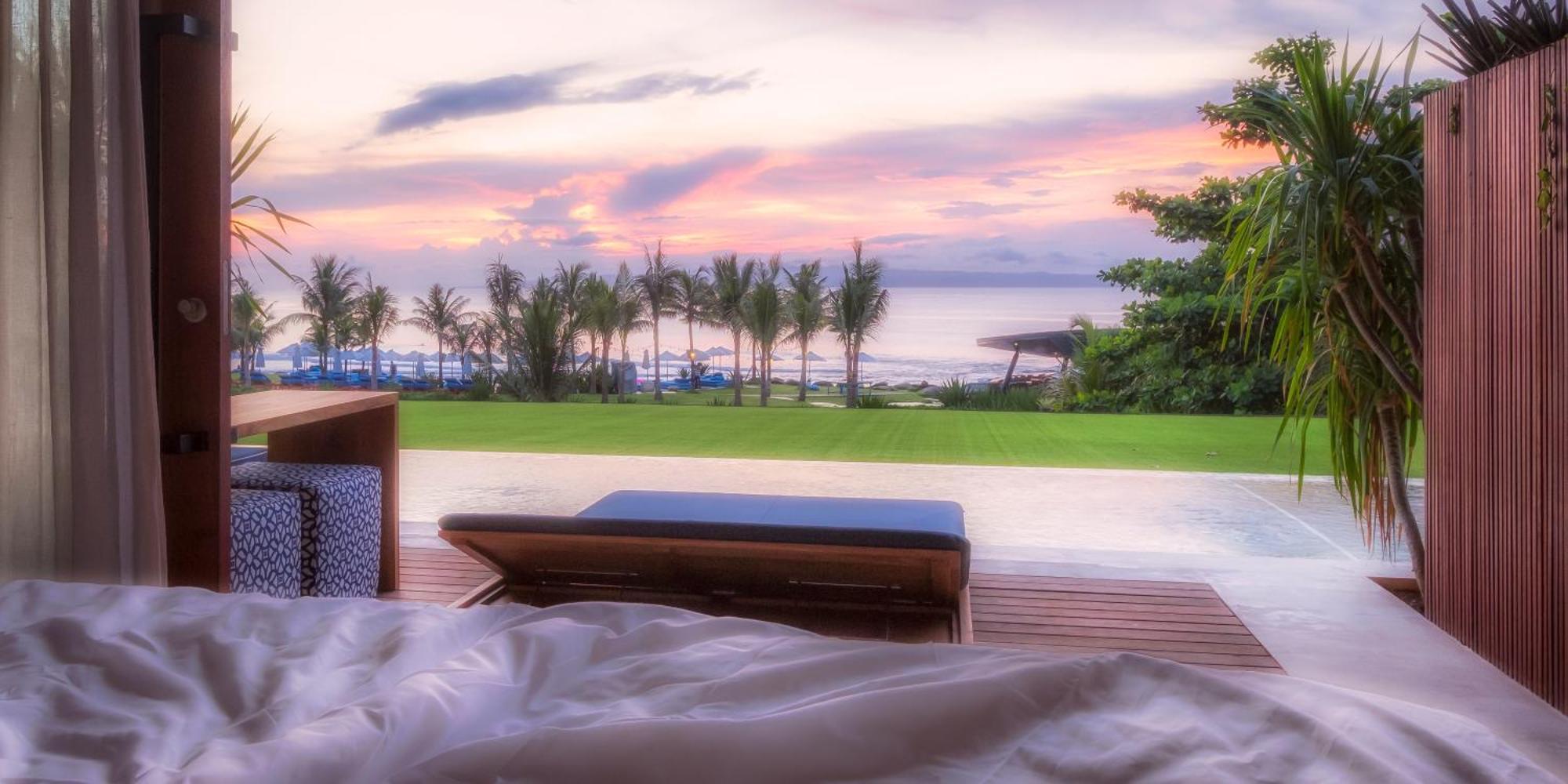 Hotel Komune And Beach Club Bali Keramas Exterior photo