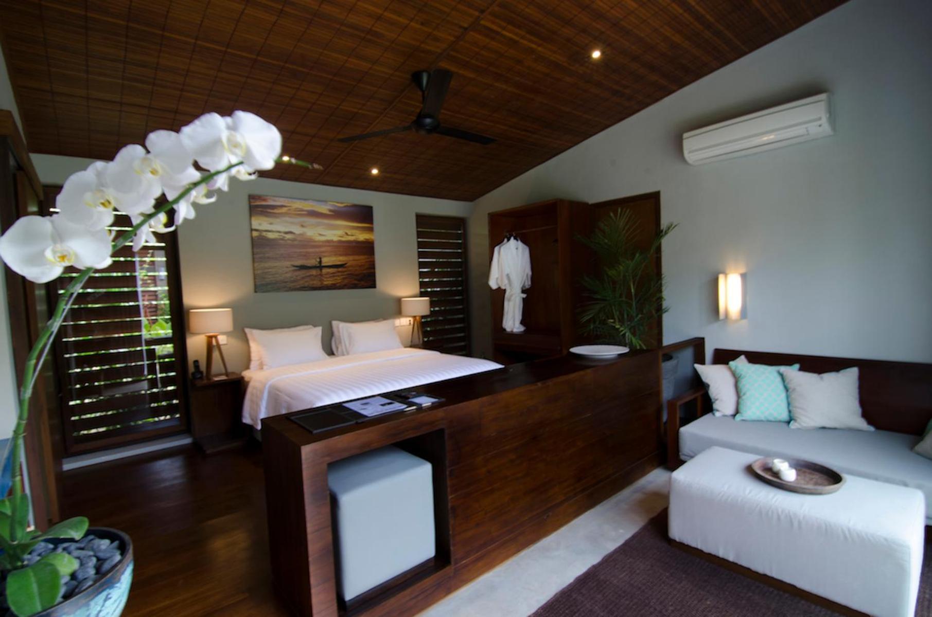 Hotel Komune And Beach Club Bali Keramas Exterior photo
