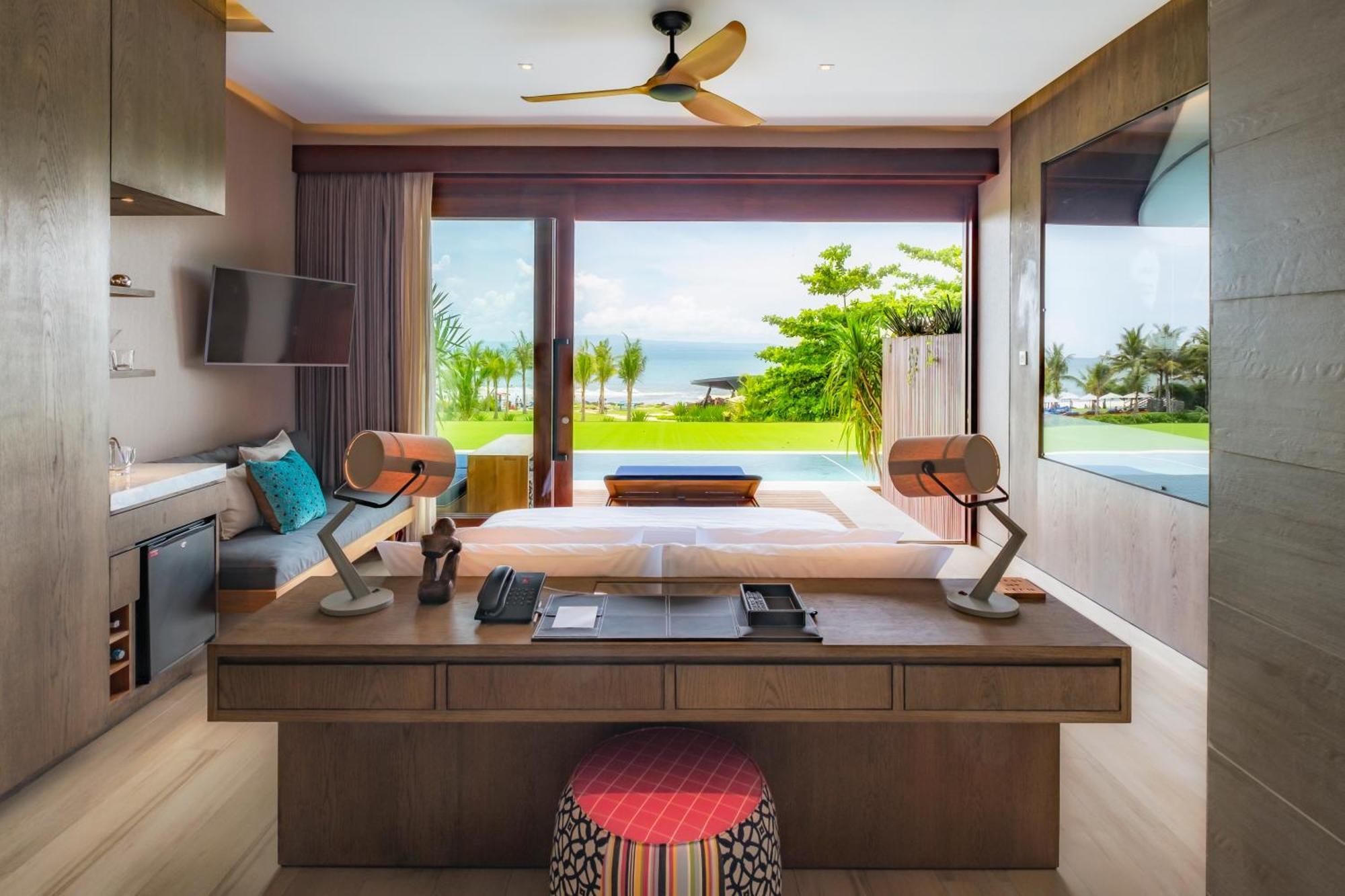 Hotel Komune And Beach Club Bali Keramas Exterior photo