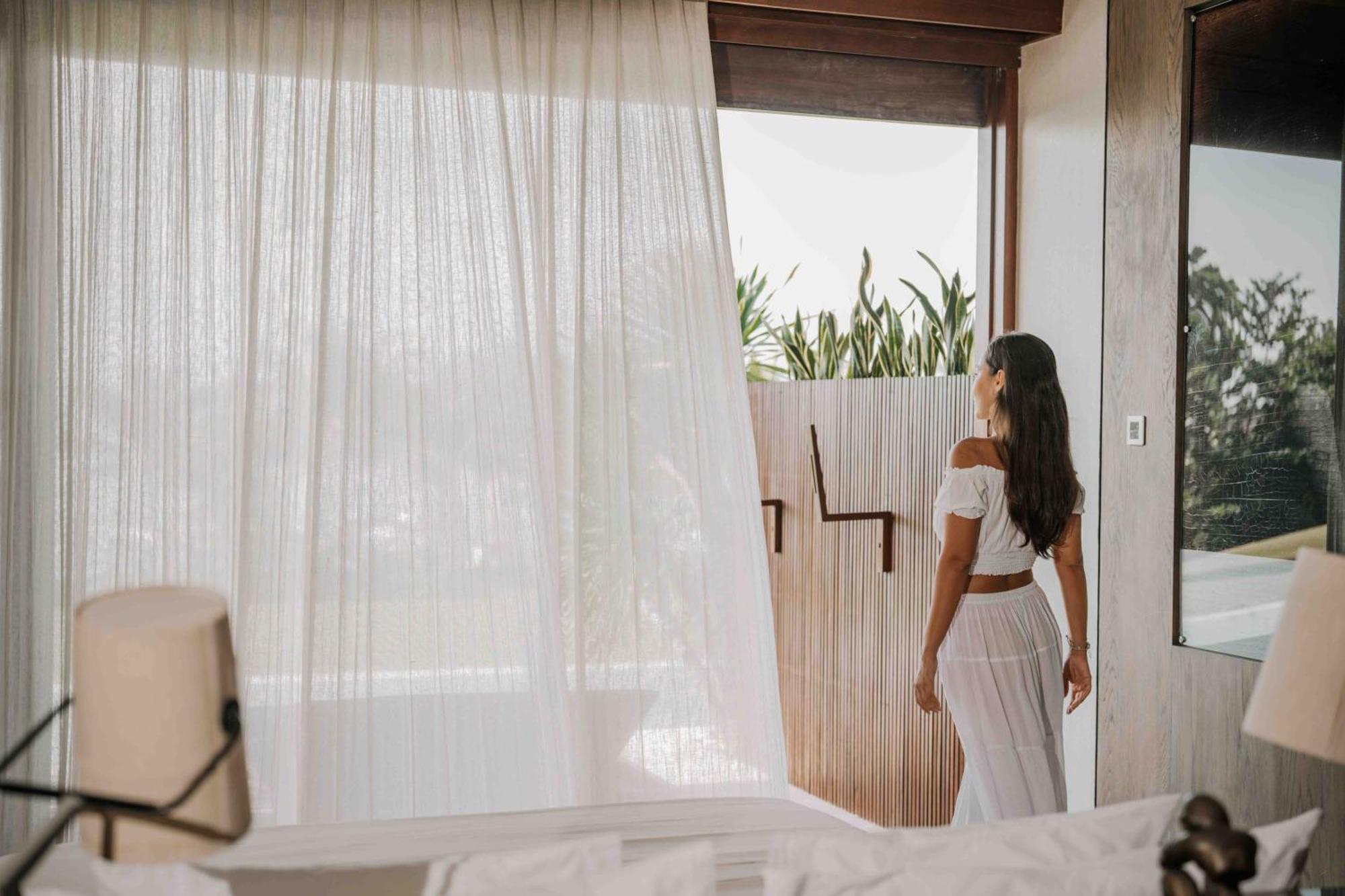 Hotel Komune And Beach Club Bali Keramas Exterior photo